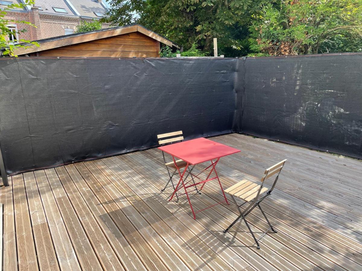 Studio 2 Rdc Henriville Amiens Exterior foto
